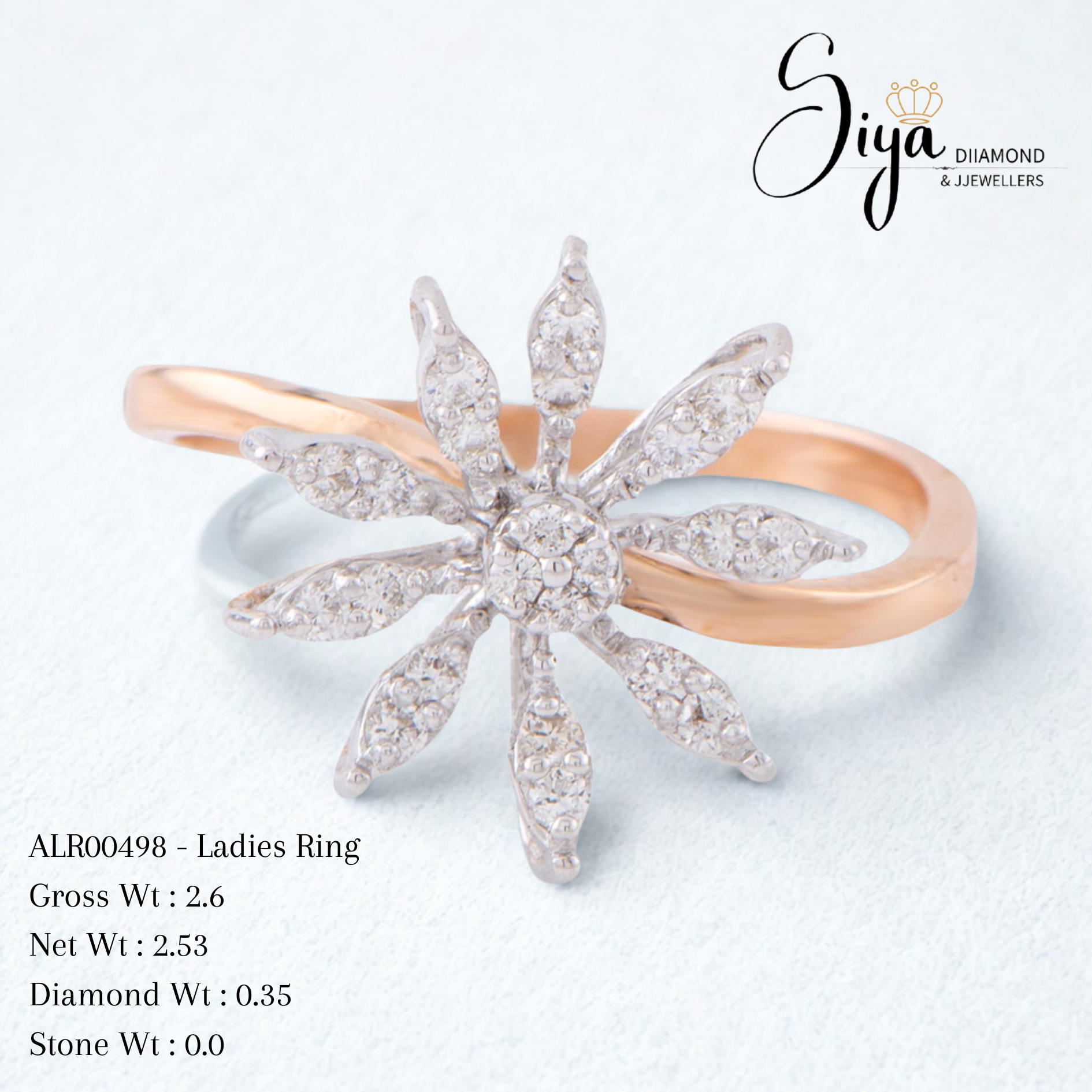 Ladies Ring