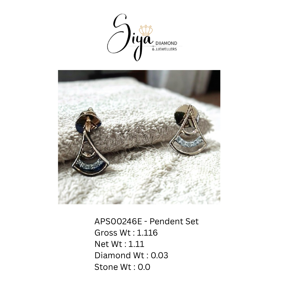 Pendent Sets